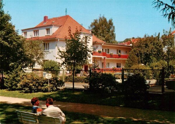 Bad Orb Haus Parkblick