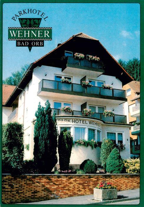 Bad Orb Parkhotel Wehner