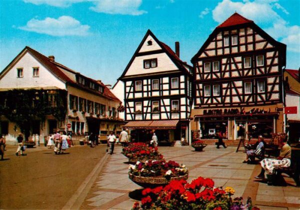 Bad Orb Marktplatz
