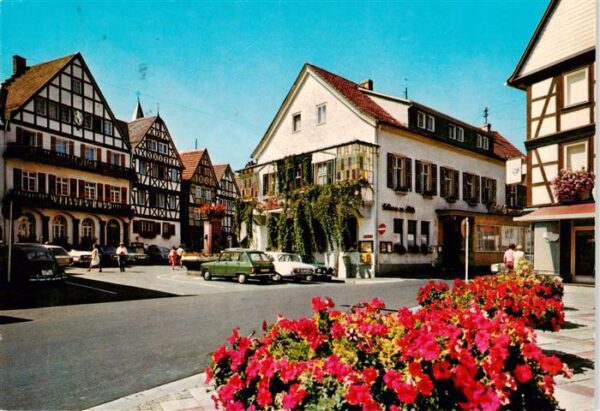 Bad Orb Am Marktplatz