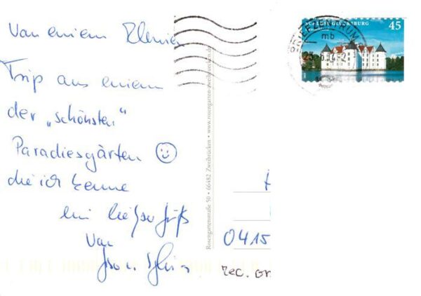 Zweibruecken Pfalz Rosengarten – Bild 2