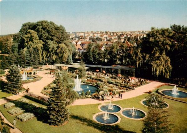 Zweibruecken Pfalz Rosengarten Cafe Dorn