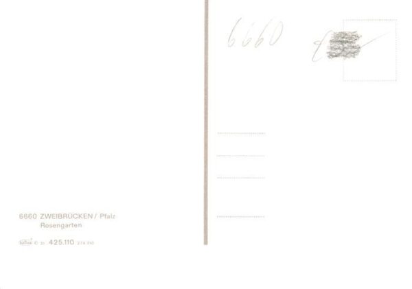 Zweibruecken Pfalz Rosengarten Fontaenen – Bild 2