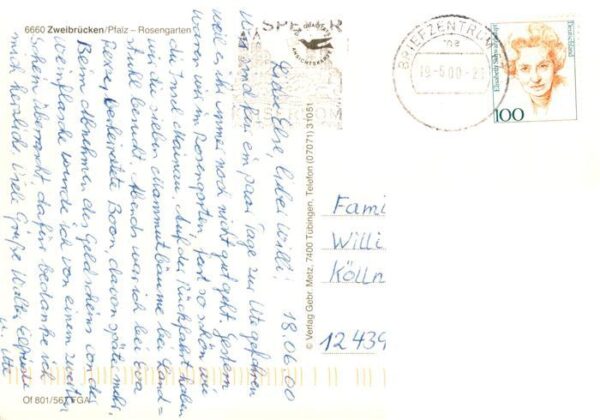 Zweibruecken Pfalz Rosengarten – Bild 2