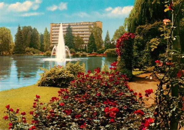 Zweibruecken Pfalz Rosengarten