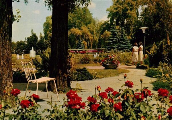 Zweibruecken Pfalz Rosengarten