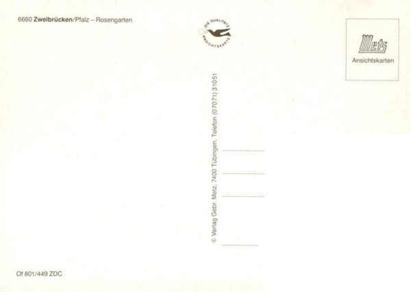 Zweibruecken Pfalz Rosengarten – Bild 2