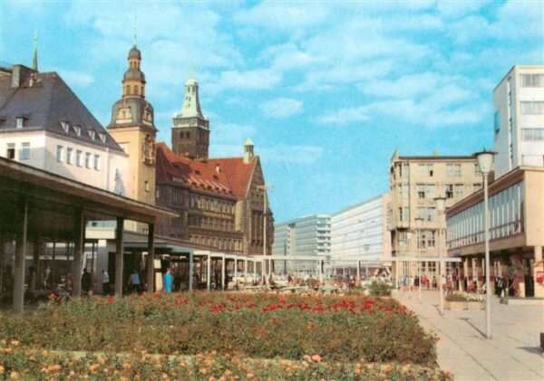 Karl-Marx-Stadt Rosenhof