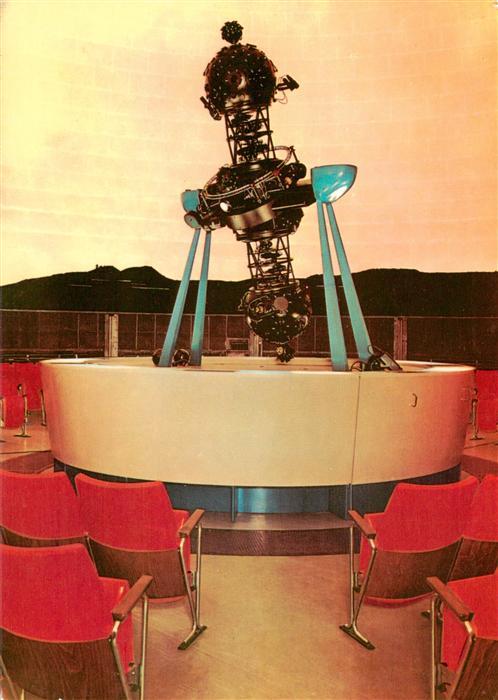 Jena  Thueringen Zeiss Planetarium Innenansicht