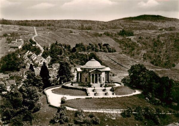 Wuerttemberg Grabkapelle mit Rosenberg