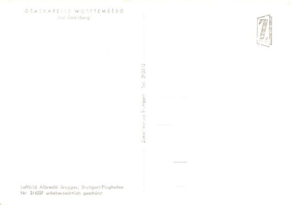 Wuerttemberg Grabkapelle mit Rosenberg – Bild 2