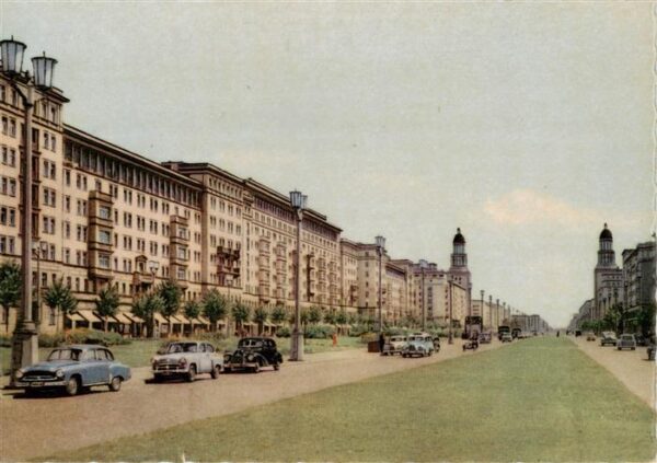 Berlin Karl Marx Allee