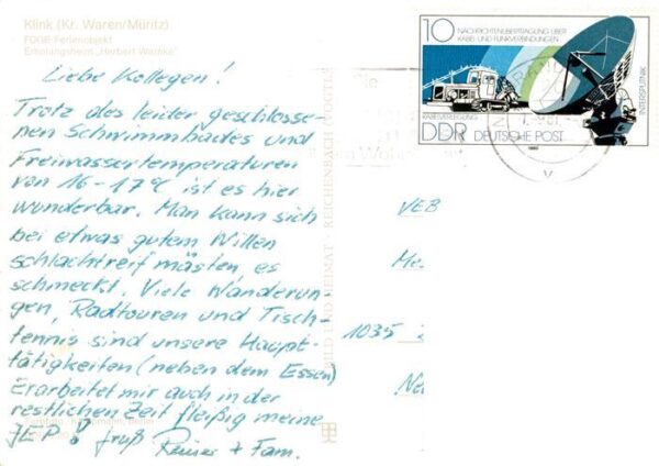 Waren Mueritz Erholungsheim Herbert Warnke – Bild 2