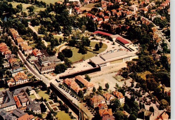 Bad Salzuflen Kurviertel Fliegeraufnahme