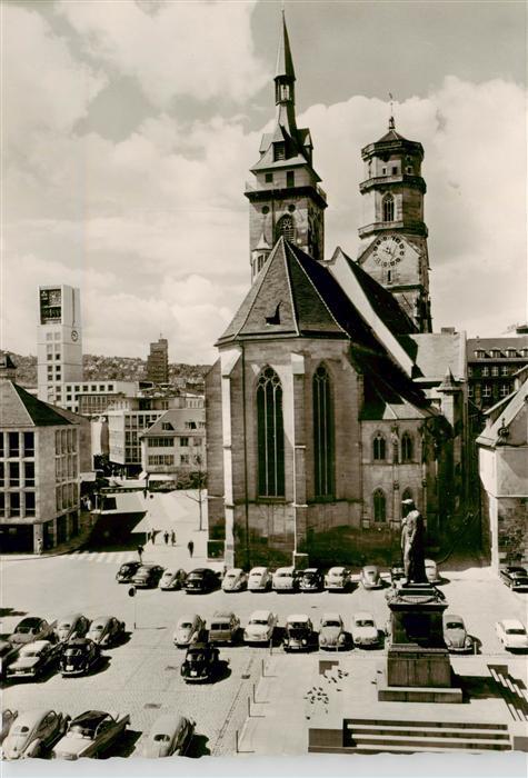 Stuttgart Stiftskirche