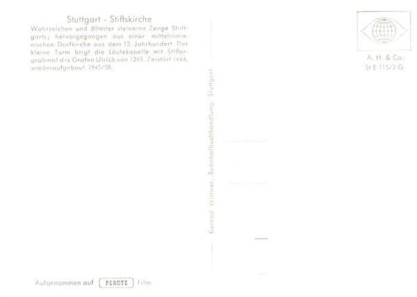 Stuttgart Stiftskirche – Bild 2