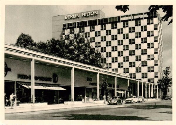 Berlin Hilton Hotel am Tiergarten