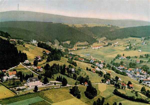 Warmensteinach Fliegeraufnahme
