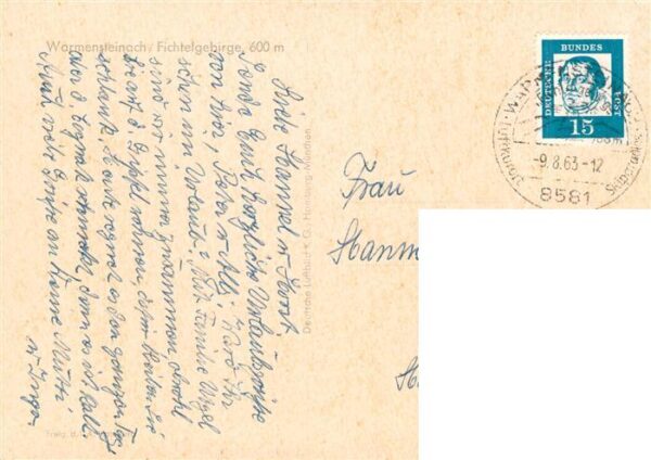 Warmensteinach Fliegeraufnahme – Bild 2