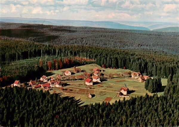 Zwieselberg Freudenstadt Fliegeraufnahme