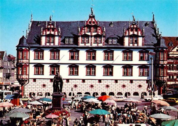 Coburg Stadthaus Marktplatz