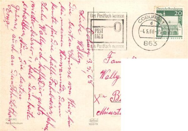 Coburg Polytechnikum – Bild 2