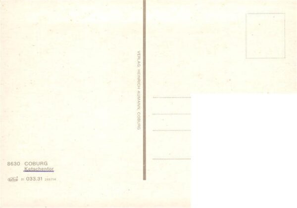 Coburg Ketschentor – Bild 2