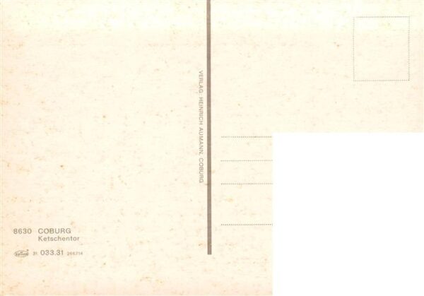 Coburg Ketschentor – Bild 2