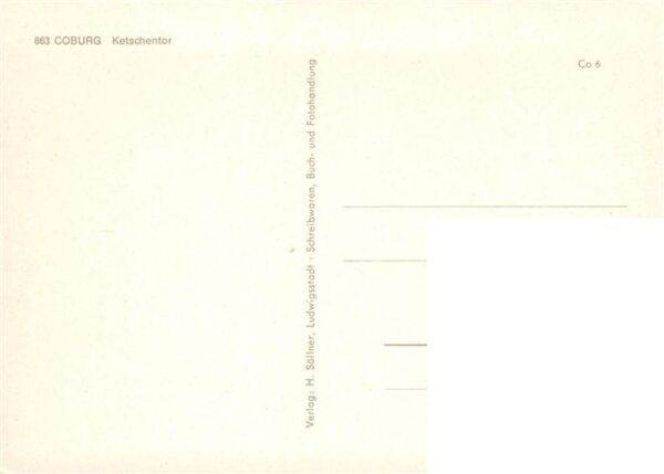Coburg Ketschentor – Bild 2