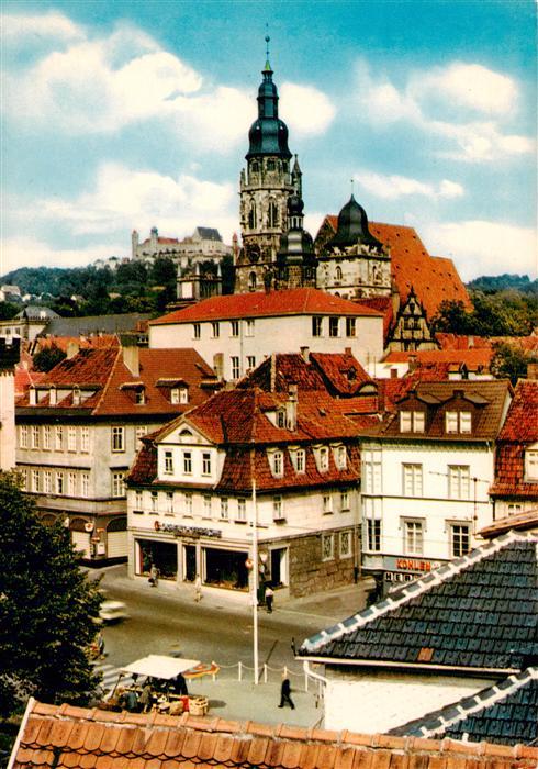 Coburg Blick auf Stadt und Veste