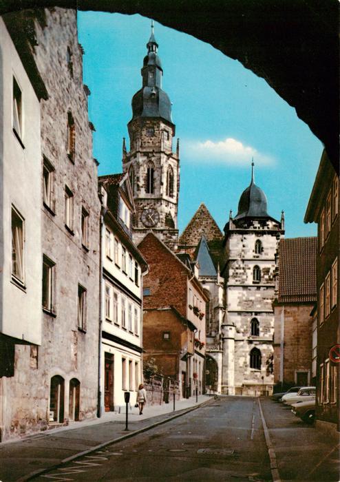 Coburg Stadtpfarrkirche St Moritz