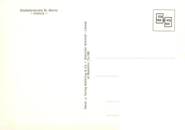 Coburg Stadtpfarrkirche St Moritz – Bild 2