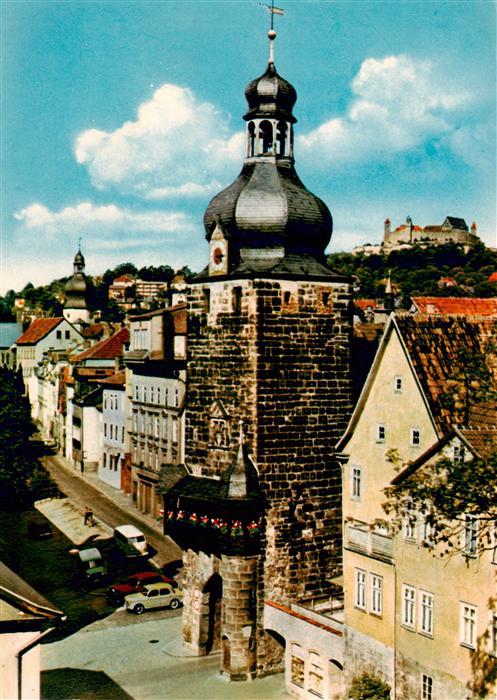Coburg Judenturm und Veste