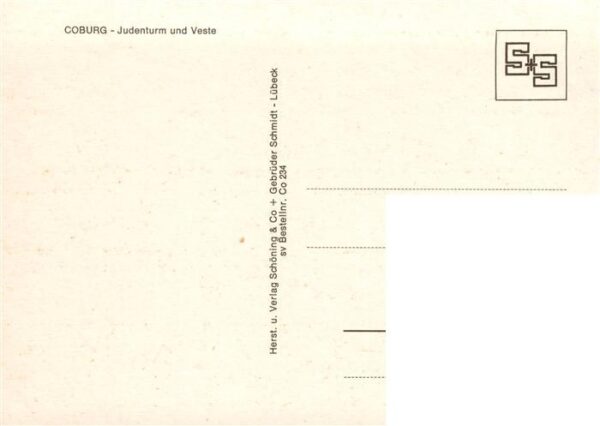 Coburg Judenturm und Veste – Bild 2