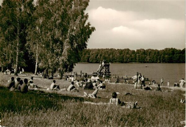 Flecken Zechlin Rheinsberg Strandbad am Grossen Zechliner See