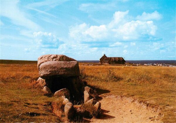 Kampen  Sylt Am Huenengrab Die Sturmhaube