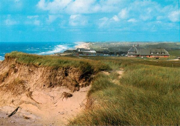 Kampen  Sylt Kliffende und Sturmhaube