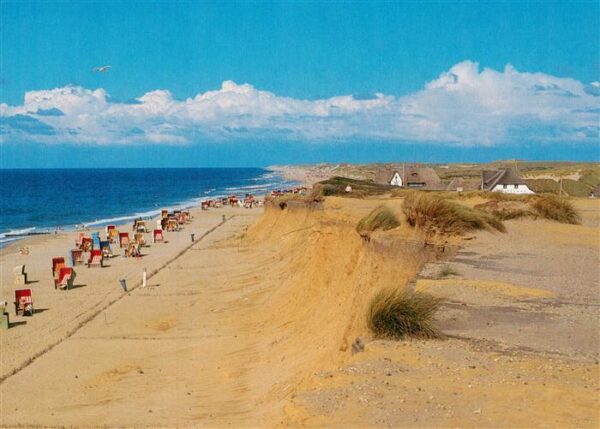 Kampen  Sylt Strandpartie