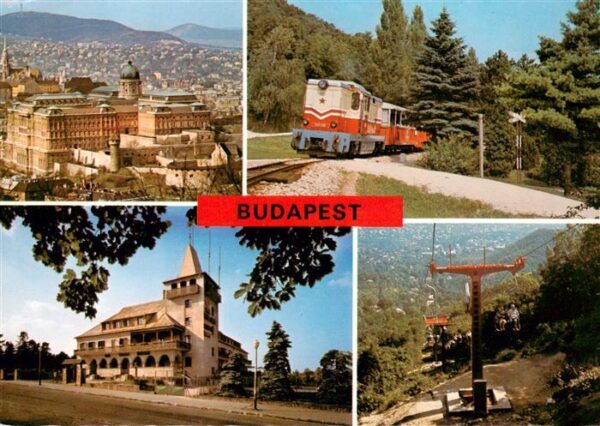 Budapest HU Schloss Bahn Hotel Lift