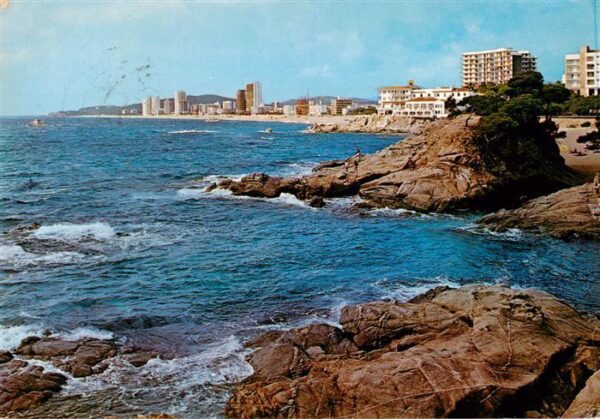 Playa de Aro Cataluna ES Panorama