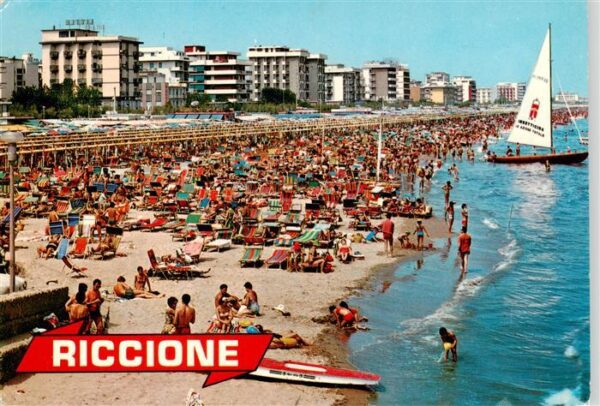 Riccione Rimini IT Spiaggia