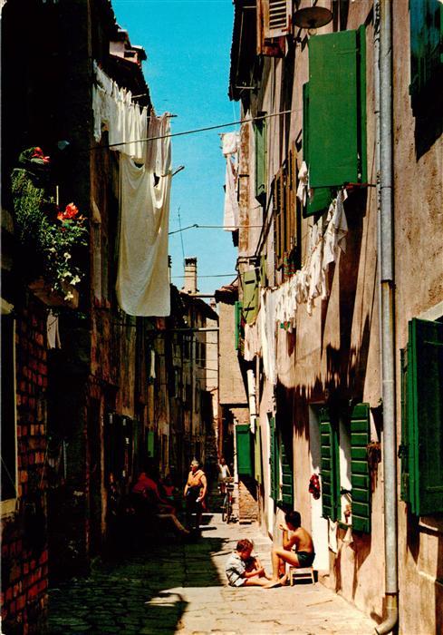 Grado Gorizia IT La citta vecchia