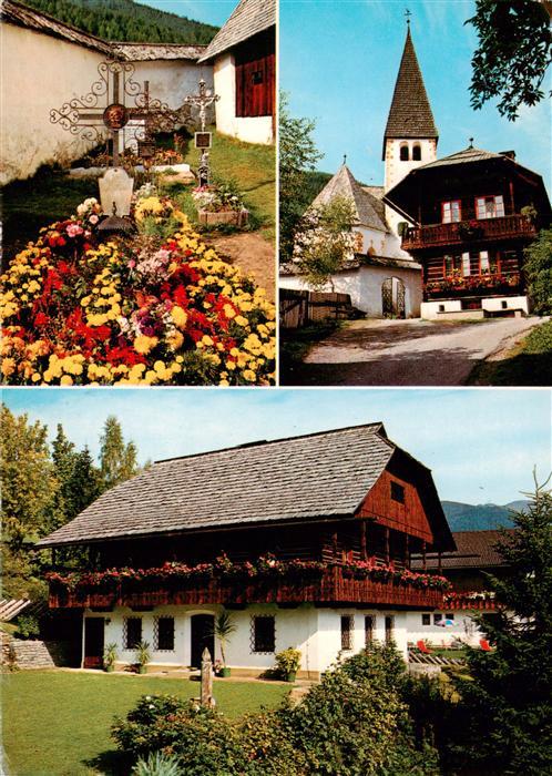 St Oswald Bad Kleinkirchheim Kaernten AT Gedaechtnisstaette Dr Karl Schleinzer K