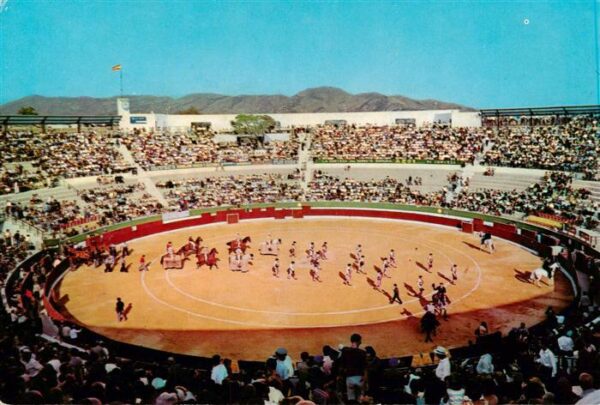 Benidorm ES Interior de la Plaza de Toros