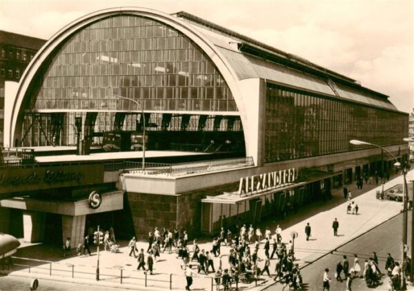 Berlin S Bahnhof Alexanderplatz
