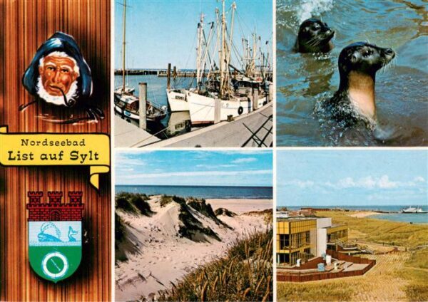 List  Sylt Fischerhafen Robben Strand Duenen Halle