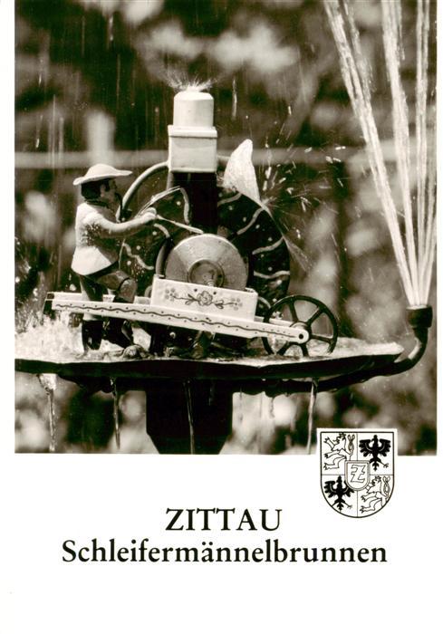 Zittau Schleifermaennelbrunnen