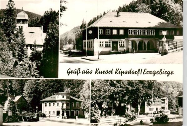 Kipsdorf Altenberg Teilansichten