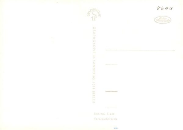 Bautzen Postamt Steinstrasse Rathaus Museum Stadttheater – Bild 2