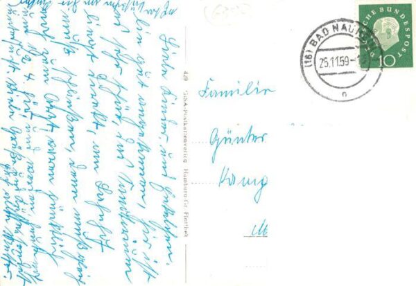 Bad Nauheim Hedwig Sanatorium – Bild 2
